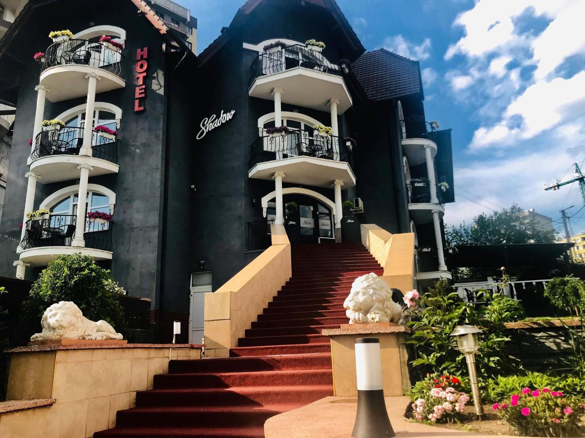 Shadow Boutique Hotel & Spa Chisinau Exterior foto